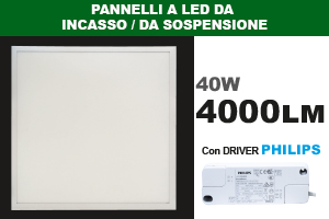 PANNELLO A LED 60x60, 41W