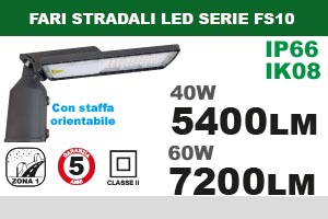 FARO STRADALE IP66-IK08 A LED