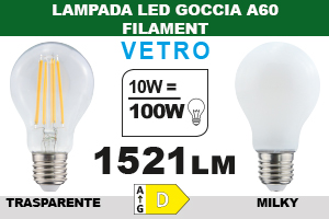 LAMPADA LED GOCCIA A60