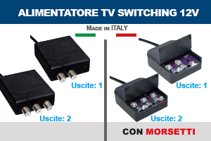 Alimentatore TV SWITCHING
