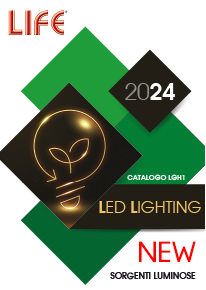 CATALOGO LED LGH1 2024, SORGENTI LUMINOSE (LAMPADE, STRISCE E SISTEMI DI CONTROLLO, ACCESSORI)