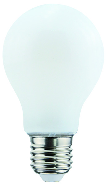 LAMPADA LED GOCCIA A60 serie Filament Milky, E27, 11W,FA320°,2700K,220Vac,LM1521,RA 80, 60*108mm