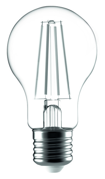 LAMPADA LED GOCCIA A60 serie White Filament Trasparente, E27, 7W,FA320°, 3000K,220Vac, LM806, CRI80, 60*108mm