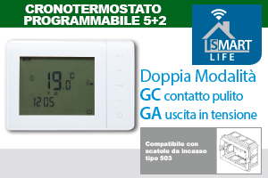 Cronotermostato programmabile