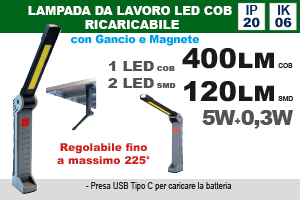 LAMPADA DA LAVORO