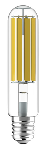 LAMPADA LED T52 serie Filament Trasparente, IP65, E40, 49W, FA330°, 4000K, 220Vac, LM10000, CRI70, 52,5*228mm, Classe B